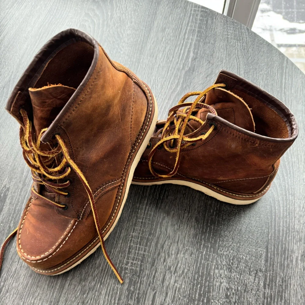 Red Wing Leather 1907 Boots - Picture 5 of 5